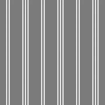 Seamless striped pattern in gray and white. Stock Illustration