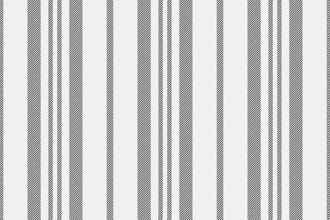 Seamless striped pattern. Gray and white textured lines for textile, wallpape Illustrazione stock