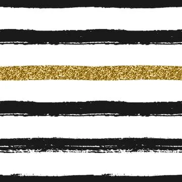 Seamless Striped Pattern Stock-Illustration