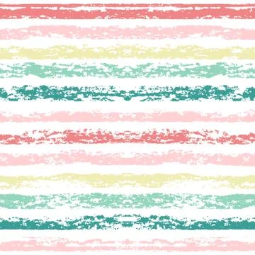 Seamless striped pattern Stock Illustration