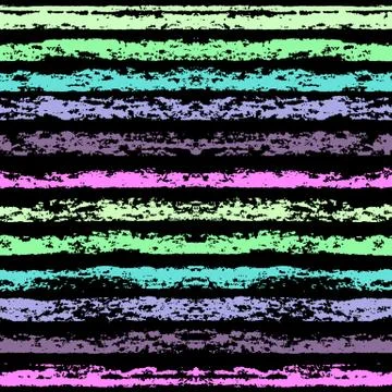 Seamless striped pattern Stock Illustration