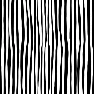 Seamless striped pattern Stock Illustration