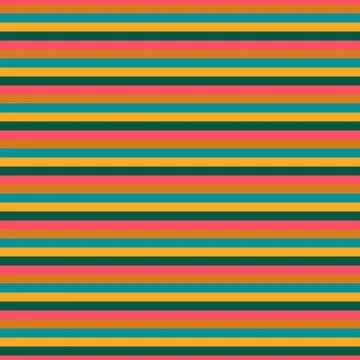 Seamless striped pattern Stock Illustration
