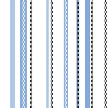 Seamless striped pattern or background Illustrazione stock