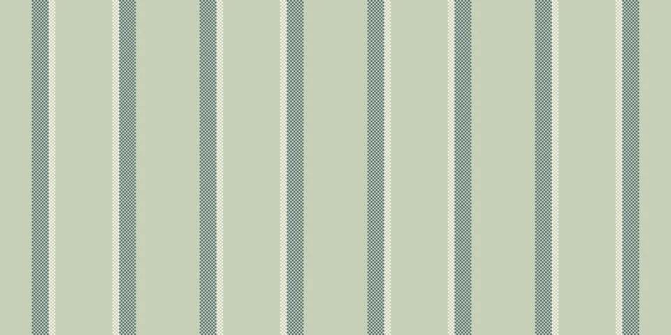 Seamless striped pattern. Textile print with vertical lines. Simple, classic  Stock Illustration