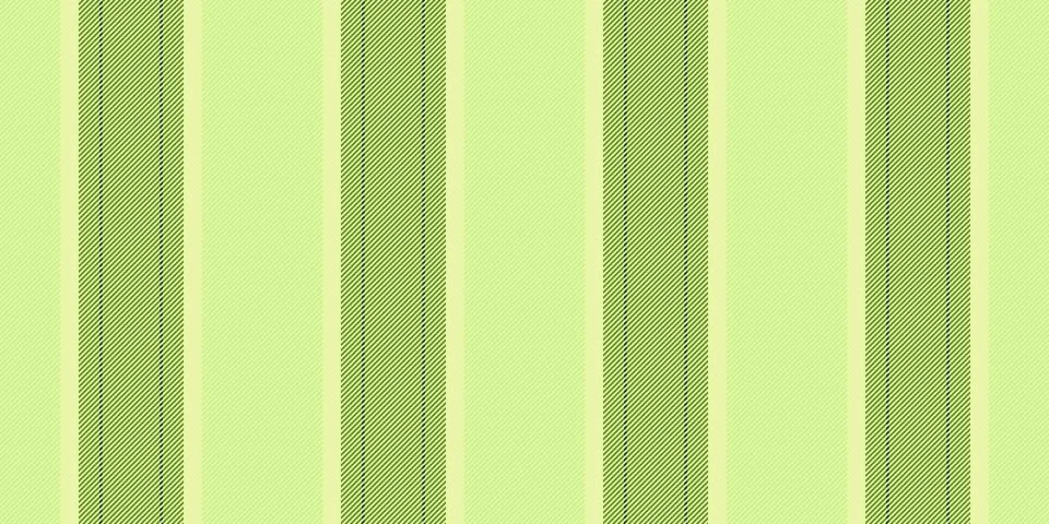 Seamless striped pattern in vibrant light green, featuring elegant vertical l Illustrazione stock