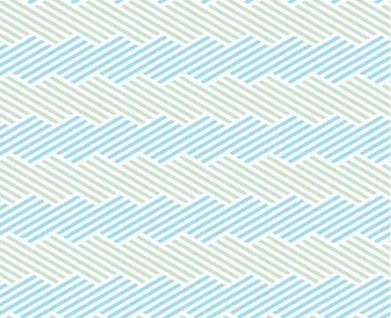 Seamless striped pattern. The yellow and blue summer pattern with stripes. Mo 스톡 일러스트
