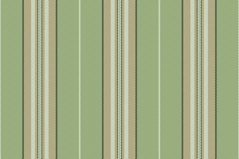This seamless striped textile pattern features earthy green and beige tones,  Stock Illustration