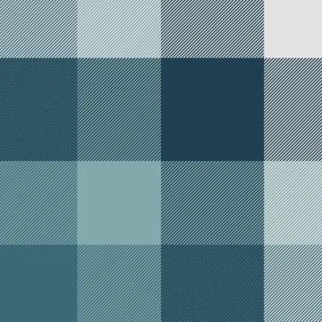 Seamless striped textile textile with balanced checks and a woven fabric text 스톡 일러스트