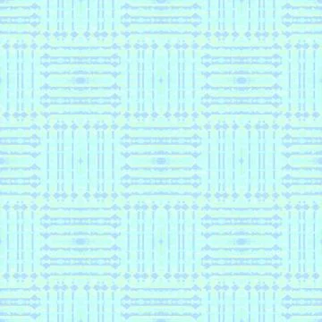 Seamless stripes pattern light blue mint green Illustrazione stock