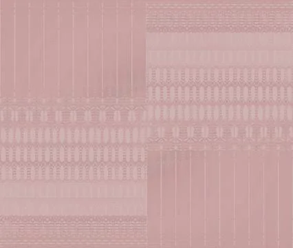 Seamless stripes pattern pink shifted Stock Illustration