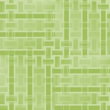 Seamless stripes pattern shifted light green Stock Illustration