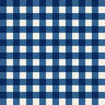 Seamless stripes Pattern vintage blue 5 Gingham 15 09 2026 09.30 Ilustración de archivo