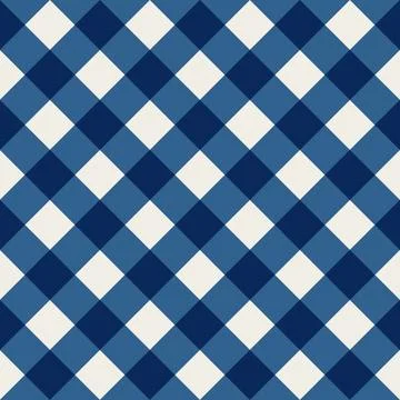 Seamless stripes Pattern vintage blue 6 Gingham Diagonal 15 09 2026 09.30 Ilustración de archivo