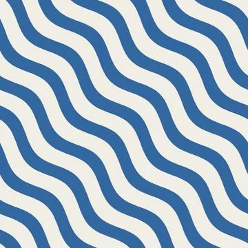 Seamless stripes Pattern vintage blue 4 Stripes Wavy Diagonal 15 09 2026 09. Ilustración de archivo