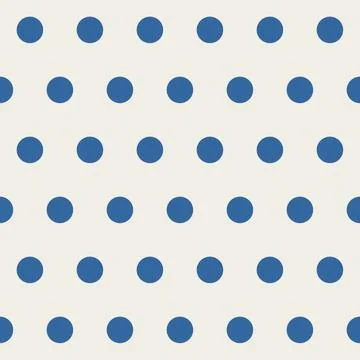 Seamless stripes Pattern vintage blue 11 Polka Dot Multi Shape Circle 15 09  Stock Illustration