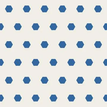 Seamless stripes Pattern vintage blue 14 Polka Dot Multi Shape Hexagon 15 09 Stock Illustration