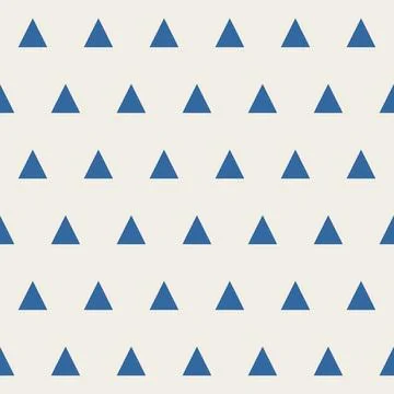 Seamless stripes Pattern vintage blue 13 Polka Dot Multi Shape Triangle 15 0 Stock Illustration