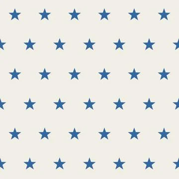 Seamless stripes Pattern vintage blue 15 Polka Dot Multi Shape Star 15 09 20 Stock Illustration