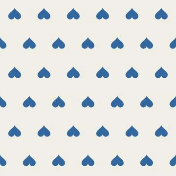 Seamless stripes Pattern vintage blue 16 Polka Dot Multi Shape Heart 15 09 2 Stock Illustration