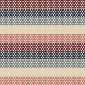 Seamless stripes of zigzag grid Stock-Illustration