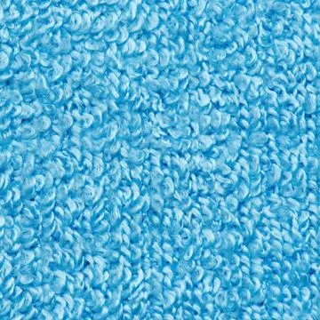 Seamless structure of blue wool Stock Photos