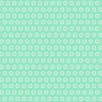 Seamless stylish Pattern in the shape of a circle. Vector. For printing Stock Illustration