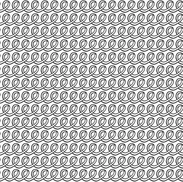 Seamless stylish texture with ancient style, ribbon net Stock Illustration