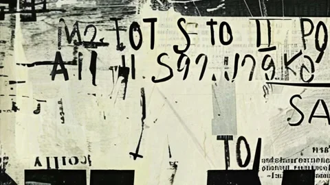 Seamless Stylized Grunge Texture Background Stock Footage 300326465