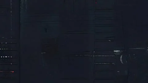Seamless Stylized Grunge Texture Design Stock Footage 299824157