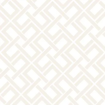 Seamless subtle cross lattice pattern. Abstract geometric tiling mosaic. St.. Illustrazione stock