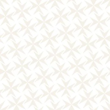 Seamless subtle cross lattice pattern. Abstract geometric tiling mosaic. St.. Stockillustratie