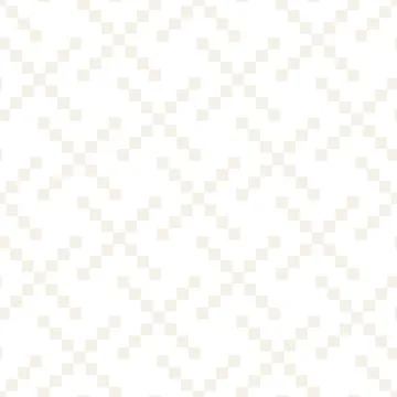 Seamless subtle cross lattice pattern. Abstract geometric tiling mosaic. St.. Stockillustratie