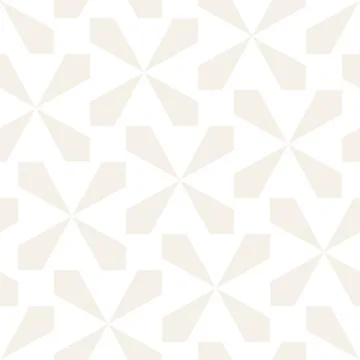 Seamless subtle cross lattice pattern. Abstract geometric tiling mosaic. St.. Stock Illustration