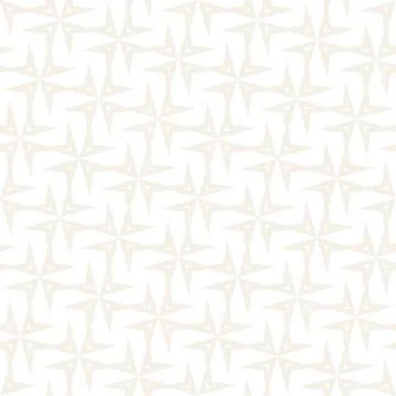 Seamless subtle cross lattice pattern. Abstract geometric tiling mosaic. St.. Stock Illustration