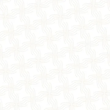 Seamless subtle cross lattice pattern. Abstract geometric tiling mosaic. St.. 스톡 일러스트