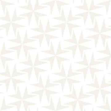 Seamless subtle cross lattice pattern. Abstract geometric tiling mosaic. St.. Stock Illustration