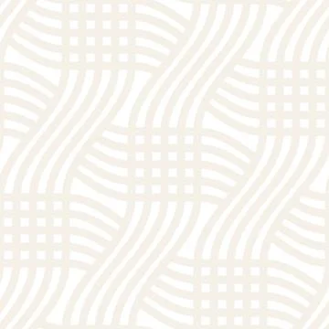 Seamless subtle cross lattice pattern. Abstract geometric tiling mosaic. Styl Stockillustratie