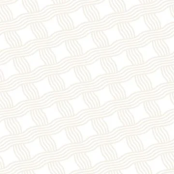 Seamless subtle cross lattice pattern. Abstract geometric tiling mosaic. Styl 스톡 일러스트