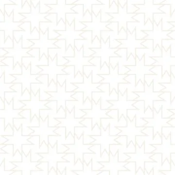 Seamless subtle cross lattice pattern. Abstract geometric tiling mosaic. Styl Stock Illustration