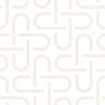 Seamless subtle cross lattice pattern. Abstract geometric tiling mosaic. Styl Illustrazione stock