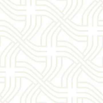 Seamless subtle cross lattice pattern. Abstract geometric tiling mosaic. Styl Stock Illustration