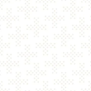 Seamless subtle cross lattice pattern. Abstract geometric tiling mosaic. Styl Stock Illustration