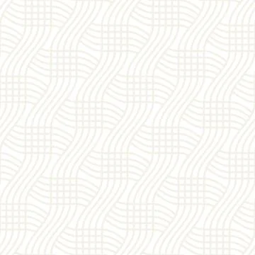 Seamless subtle cross lattice pattern. Abstract geometric tiling mosaic. Styl Stock Illustration