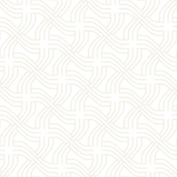 Seamless subtle cross lattice pattern. Abstract geometric tiling mosaic. Styl Stock Illustration