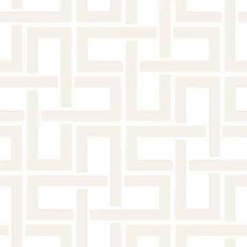 Seamless subtle cross lattice pattern. Abstract geometric tiling mosaic. Styl Stock Illustration