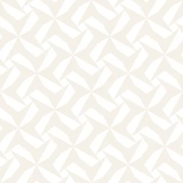 Seamless subtle cross lattice pattern. Abstract geometric tiling mosaic. Styl Stock Illustration