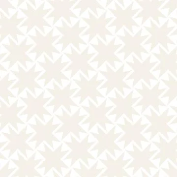 Seamless subtle cross lattice pattern. Abstract geometric tiling mosaic. Styl Illustrazione stock