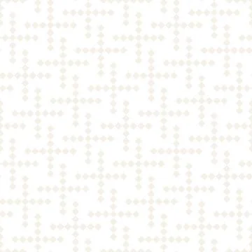 Seamless subtle cross lattice pattern. Abstract geometric tiling mosaic. Styl イラスト素材