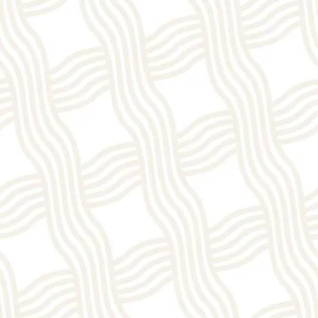 Seamless subtle cross lattice pattern. Abstract geometric tiling mosaic. Styl Illustrazione stock